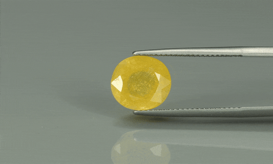 Yellow Sapphire - 6.6ct - KYSB312711