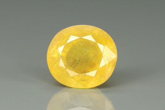 Yellow Sapphire - 6.6ct - KYSB312711