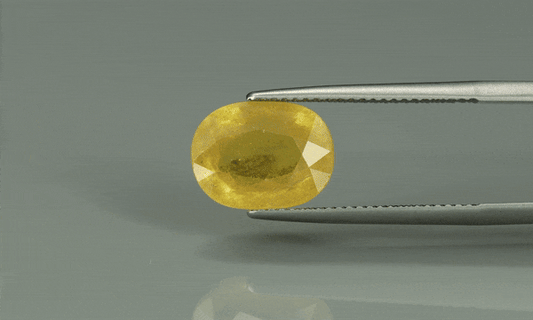 Yellow Sapphire - 6.2ct - KYSB312712