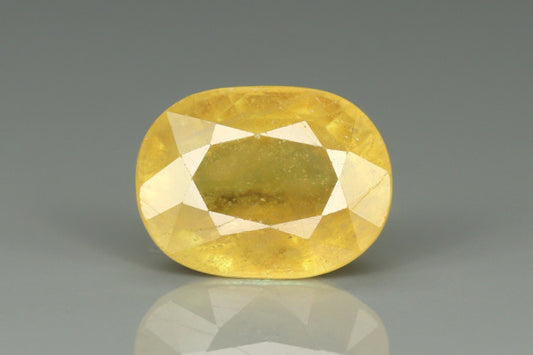 Yellow Sapphire - 6.2ct - KYSB312712