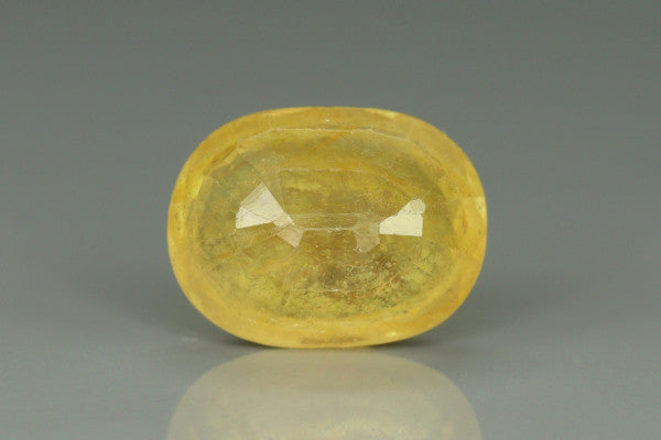 Yellow Sapphire - 6.2ct - KYSB312712