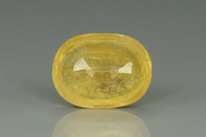 Yellow Sapphire - 6.2ct - KYSB312712