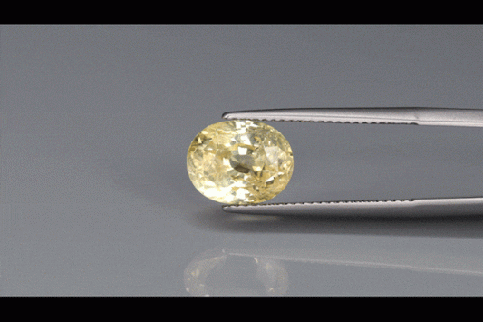 Yellow Sapphire - 5.55ct - KYSP313129