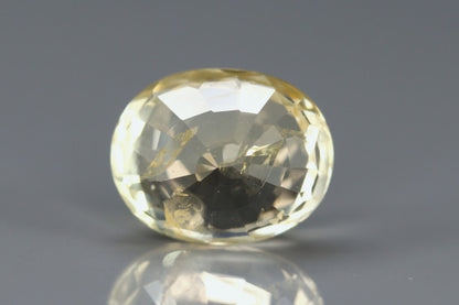 Yellow Sapphire - 5.55ct - KYSP313129