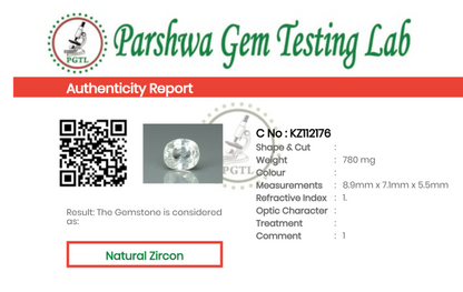 Zircon - 3.9ct - KZ112176