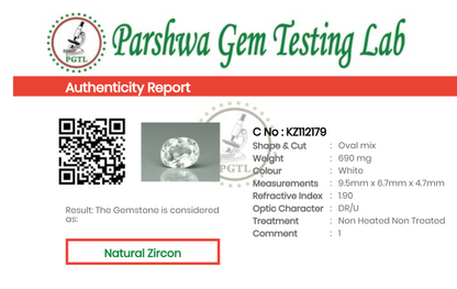 Zircon - 3.45ct - KZ112179