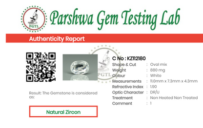 Zircon - 4.4ct - KZ112180