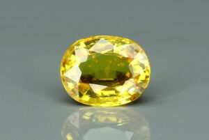 Yellow Sapphire (Pukhraj) - 920mg - KYS111582