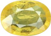 Yellow Sapphier (Pukhraj)